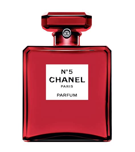 chanel 5 rojo|Chanel no 5 red edition.